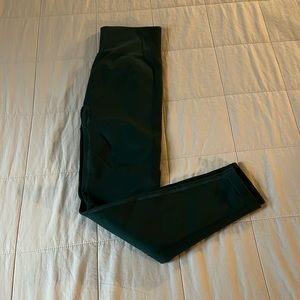 Abercrombie & Fitch YPB Women’s Leggings in dark green M